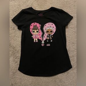 Girls LOL Surprise T-shirt Size 10-12